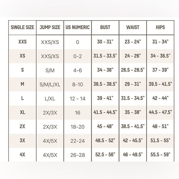 Skims NEW Core Control High Waisted Thong in Mica Size 4X/5X - Picture 6 of 6